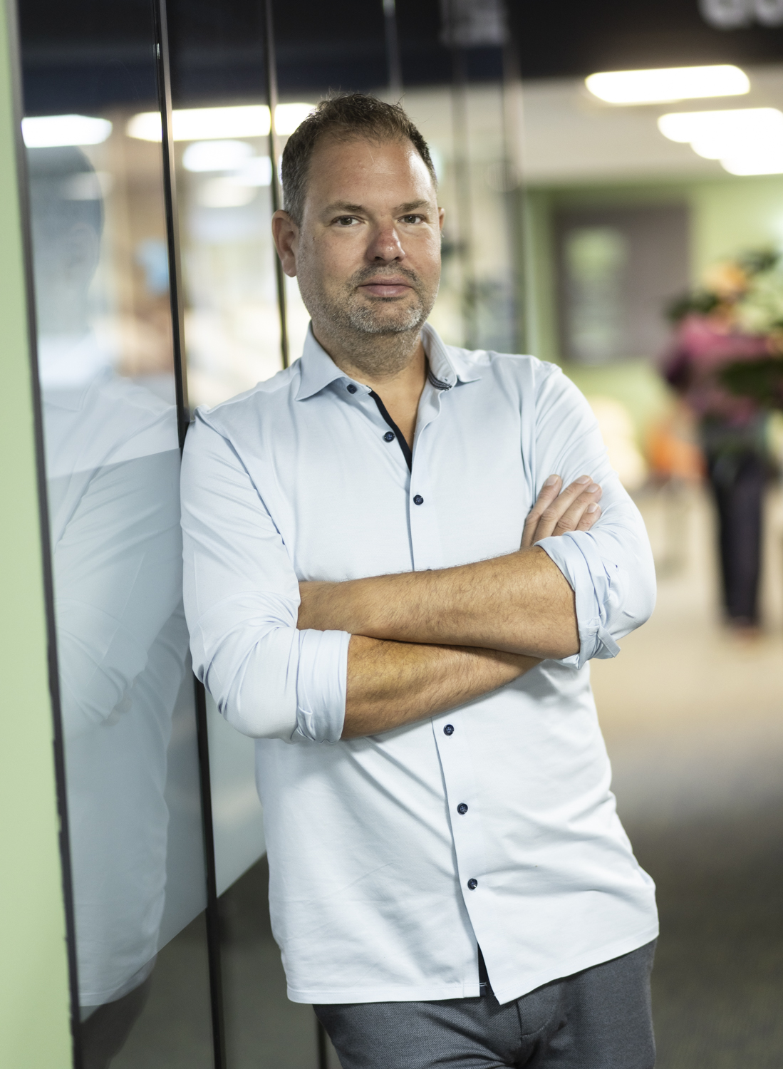 Peter Swaneveld, oprichter van MyDay